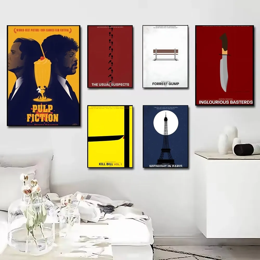 1 шт. хит продаж винтажный минималистичный постер из целлюлозы с фильмом