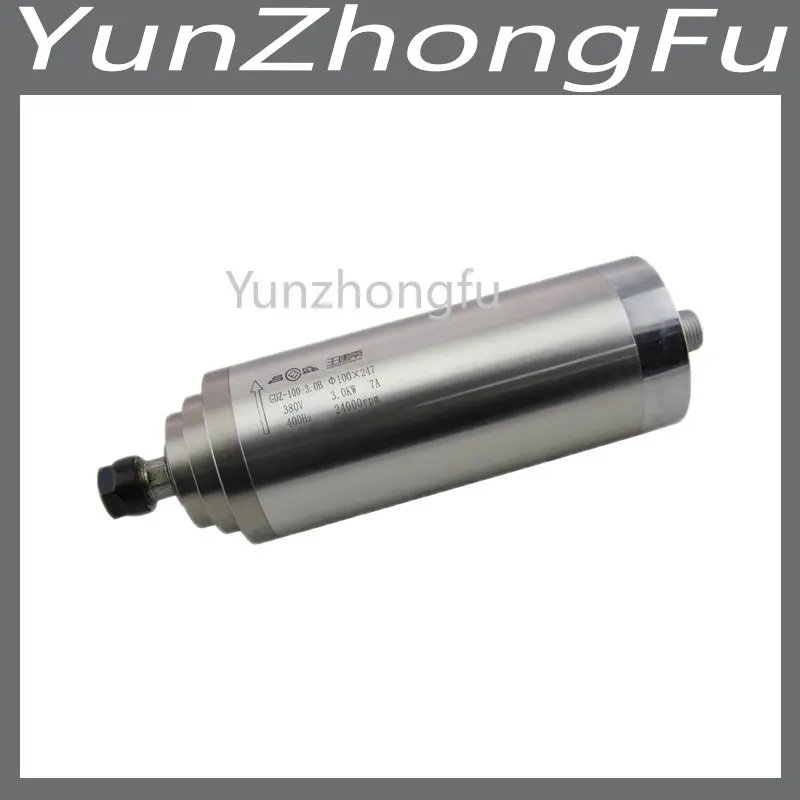 

Электродвигатель шпинделя резьбовой машины 800 Вт/1,5/2,2/3,0/4,5 кВт электродрель с водяным охлаждением