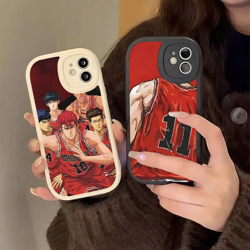 

Anime Slam Dunk Phone Case Hard Leather Phone Case For iPhone 14 13 12 Mini 11 14 Pro Max Xs X Xr 7 8 Plus 6 6s
