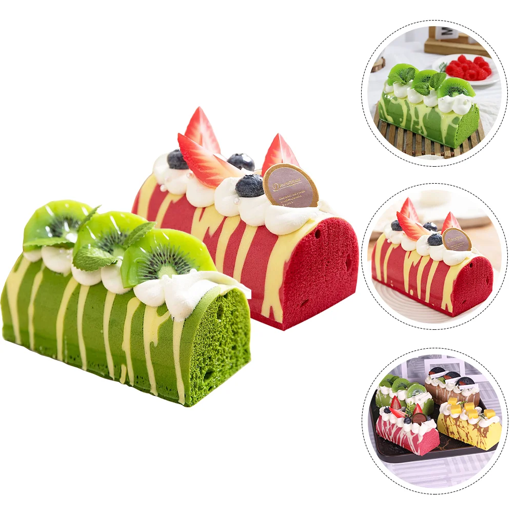 

Cake Fake Cupcakemodel Artificial Desserts Faux Props Simulation Bakery Play Pretend Cupcakes Kitchen Mousse Realistic Display