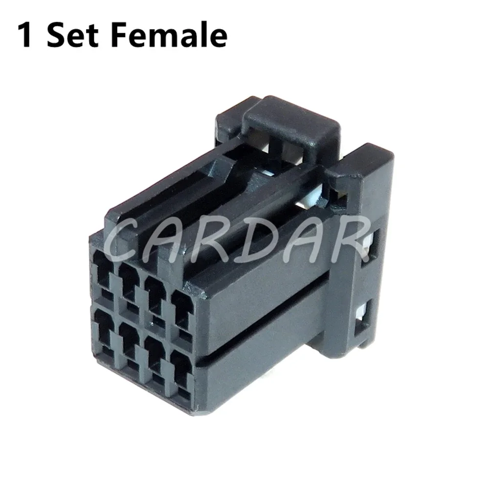 1 комплект, 8-контактный разъем серии 1,2, автоматический изогнутый игольчатый провод, разъем переменного тока в сборе, незапечатанная розетка, вилка «папа-мама» 25022-8Y 175964-2 175973-2