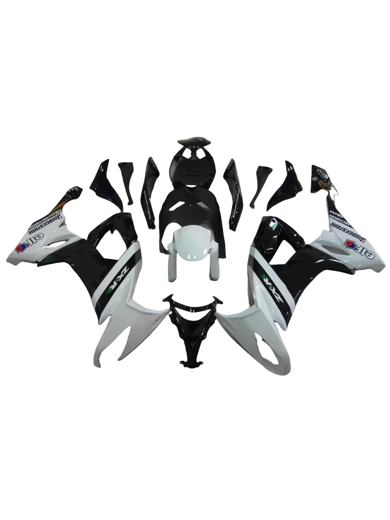 Новый комплект обтекателей для цельного мотоцикла из АБС-пластика подходит Kawasaki