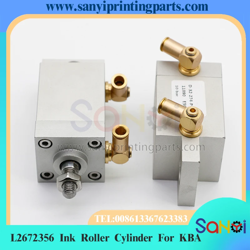 2 шт. лучшего качества D-32-27-P-SA 187419 L 2672356 Чернильный роликовый цилиндр для деталей