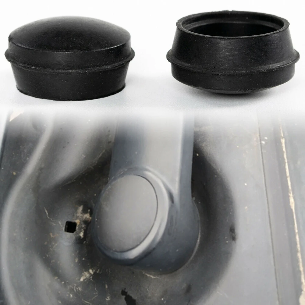 

2x Car Front Windshield Wiper Arm Nut Cover Cap Bolt For Hyundai 983804H050 High Grade Natural Rubber Car Wash Maintenance
