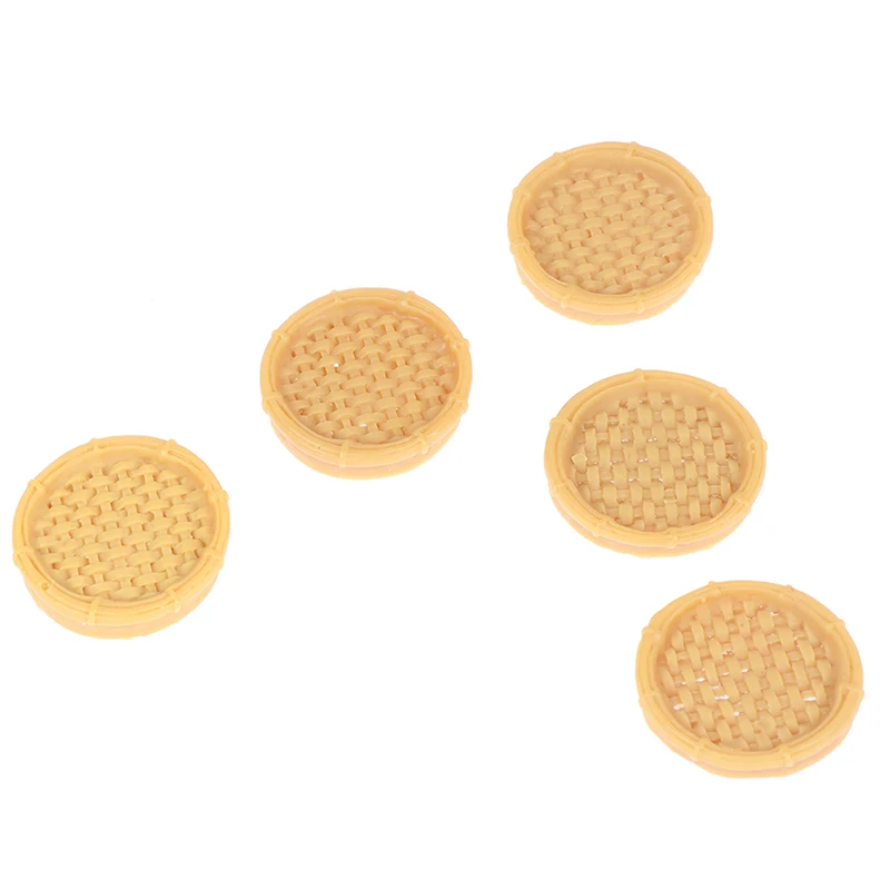 

5 шт./набор, 1/12 искусственная Пароварка для кукольного домика