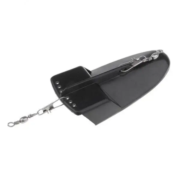 

4 Fishing Diving Board Trolling Fishing Diver Plate with Swivels