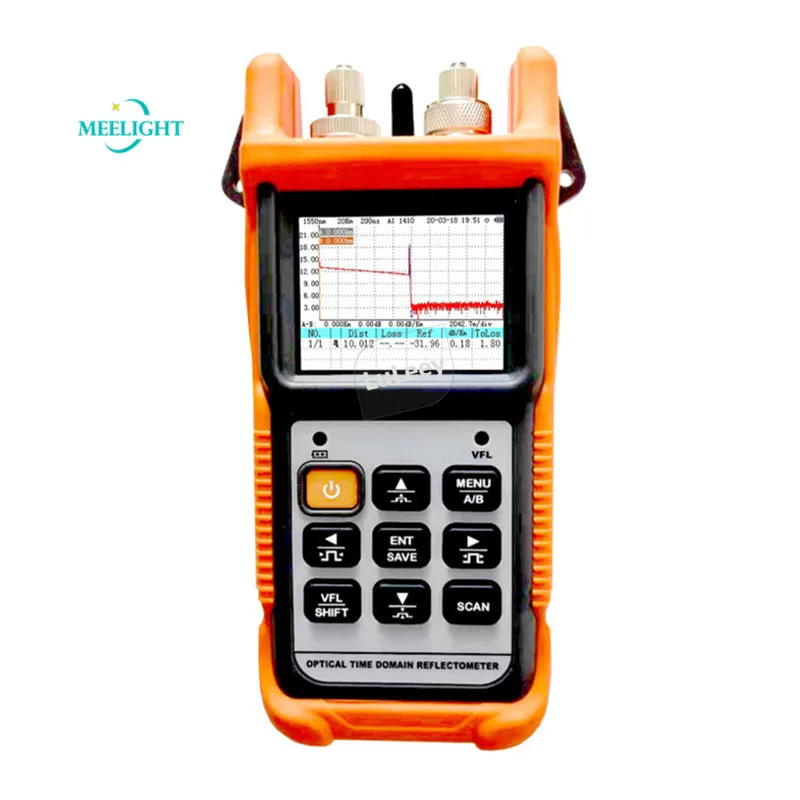 

OTDR optical fiber fault breakpoint optical attenuation tester wavelength 1310/1550nm optical time domain reflectometer