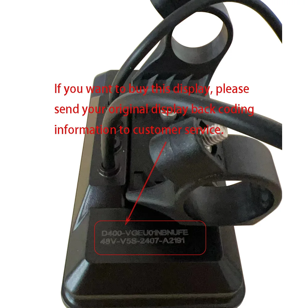 Цветной ЖК-дисплей D400 для контроллера скорости электровелосипеда панель