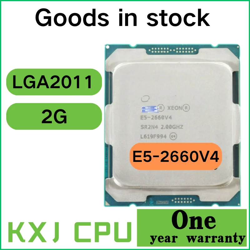 

Бывший в употреблении телефон, модель E5 2660V4 2,0 ГГц, 14 ядер, 35 Мб SmartCache E5 2660 V4