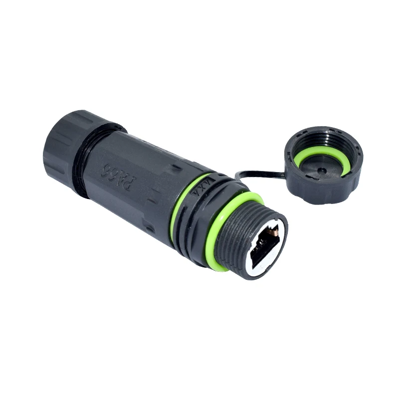 

PRADYKOO водонепроницаемые сетевые разъемы Cat6 CAT5e RJ45 8-жильные 20 мм