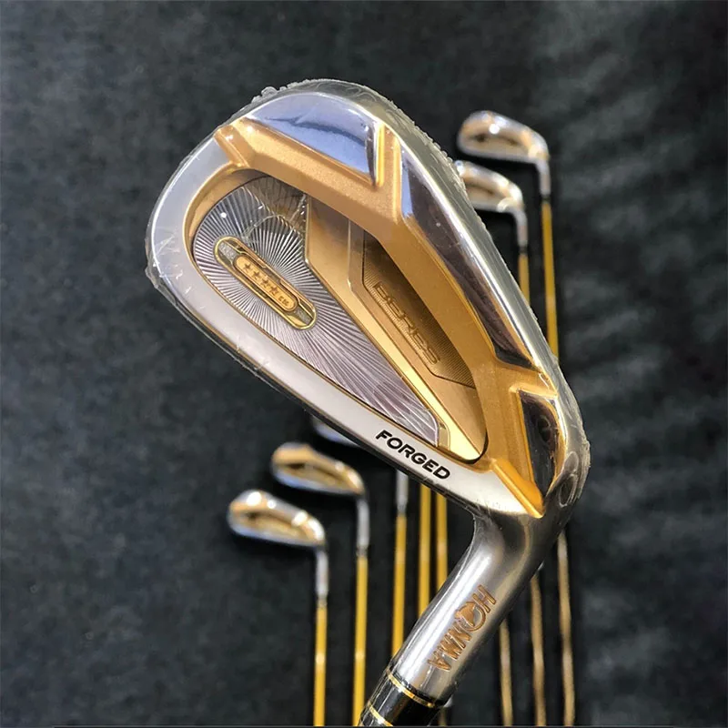 

New Right Handed Golf Clubs HONMA S-07 Golf Irons 4-11 A S Men Clubs Set R o SR Flex Graphite Shaft and Headcove