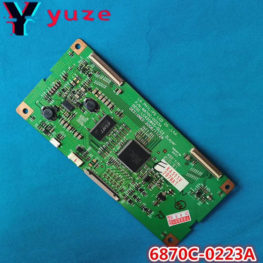 

Logic Board Card Supply 6870C-0223A LC420WX5-SLC2 For LG 42LC2RR-CL 42LB1DB 42PFL5520D/05 JVC LT-42DA8BJ T-CON Board 6871L-2978A