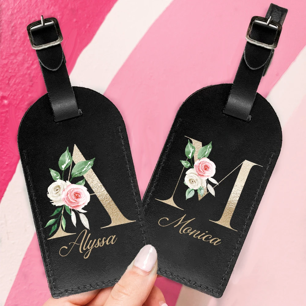 Cute Custom Personalized Luggage Tag with Names Unique Engraved Travel Bag  Identifiers Travel Tags for Luggage - AliExpress