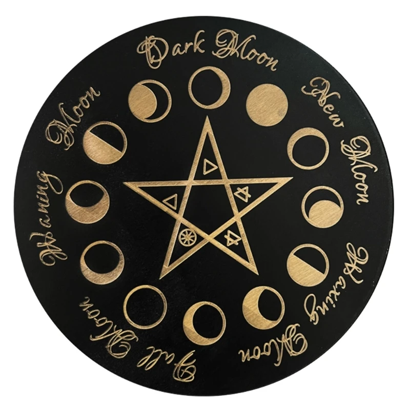 Маятниковая доска для лозоходства гадальная двухсторонняя деревянная