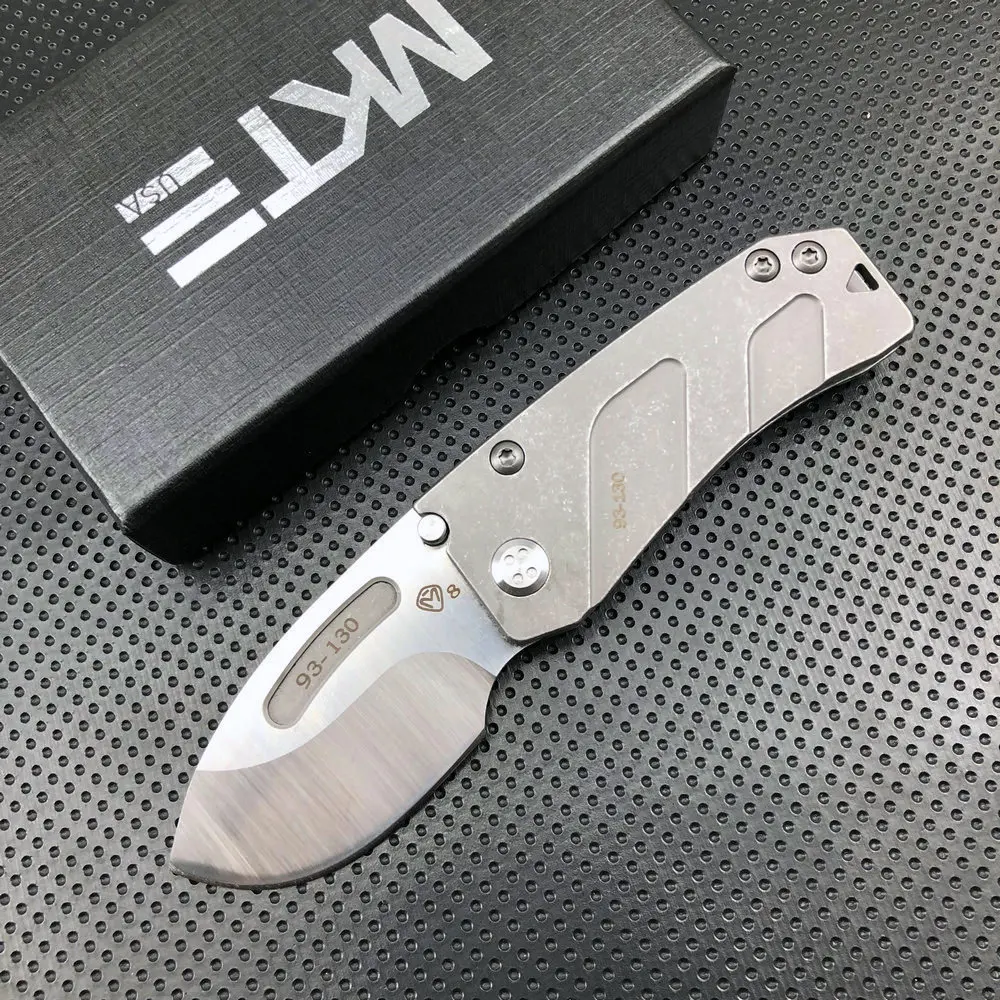 Trskt MKT Medford Складной нож Тактические карманные ножи с лезвием D2 Кемпинговый для