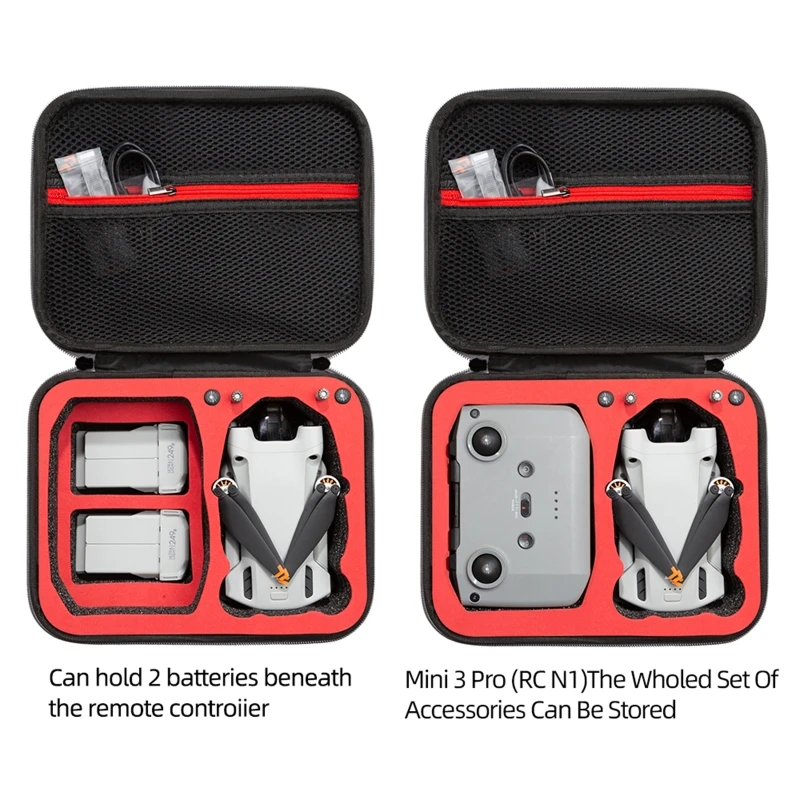 ل DJI Mini 3 برو RC-N1 حقيبة التخزين المحمولة بدون طيار صندوق مستقل ل DJI Mini 3 برو اكسسوارات حقيبة للتخزين