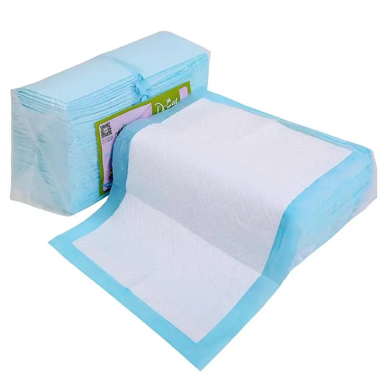 

Puppy Pads Pet Training Pads Nonwoven Fabric Pet Pee Mat Absorbent Leak-Proof Quick Dry Pee Pads For Dogs Ultra Absorbent Dog