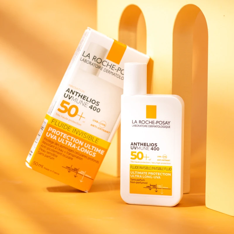 

La Roche Posay Original Anthelios Facial Sunscreen SPF 50+ Ultra Light UV Protection Oil-Free Invisible Broad Spectrum Sunscreen