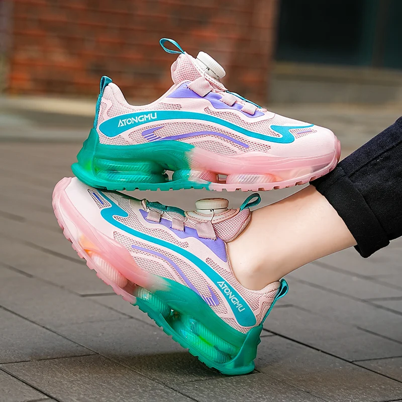 Kids Running Shoes for Boys Girls Sneakers Lightweight Children Sport Tenis Shoes New Breathable School Sneakers