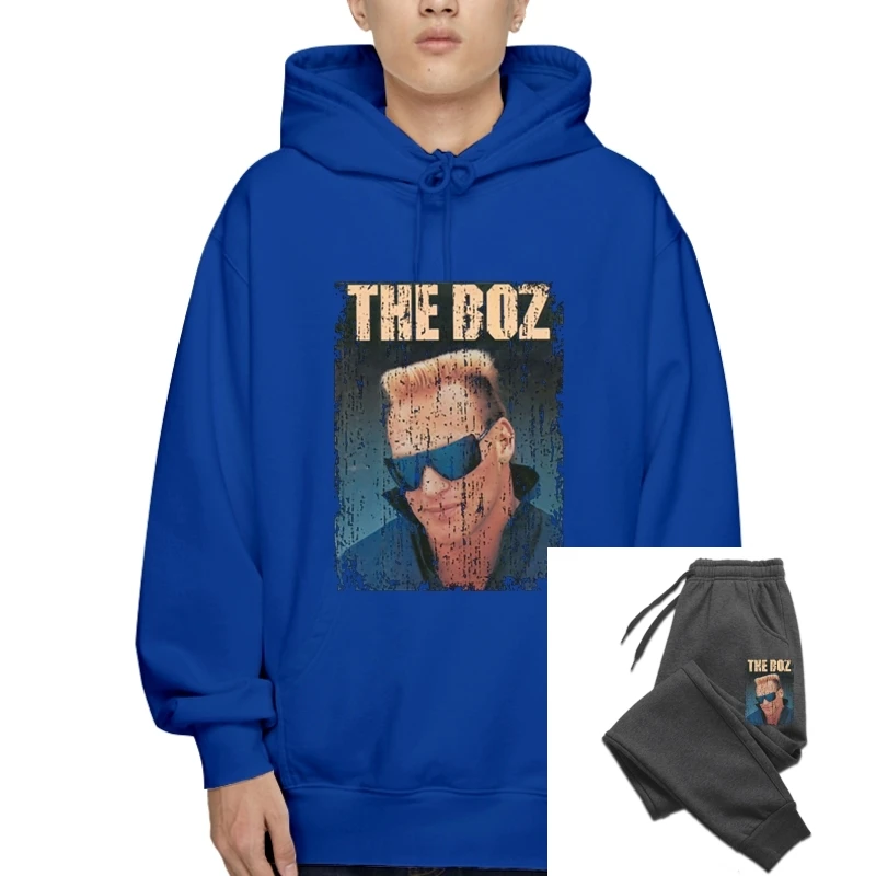 

New The Boz Brian Bosworth Retro Vintage Men'S SweaSweatOuterwear Hoodie Drawstring S-2Xl Unisex Winter Autumn SweaSweatOuterwea