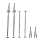 6 шт. передний приводной вал CVD, косточка вала колеса собаки для Hosim XLH 9125, обновленные детали для радиоуправляемого автомобиля, аксессуары