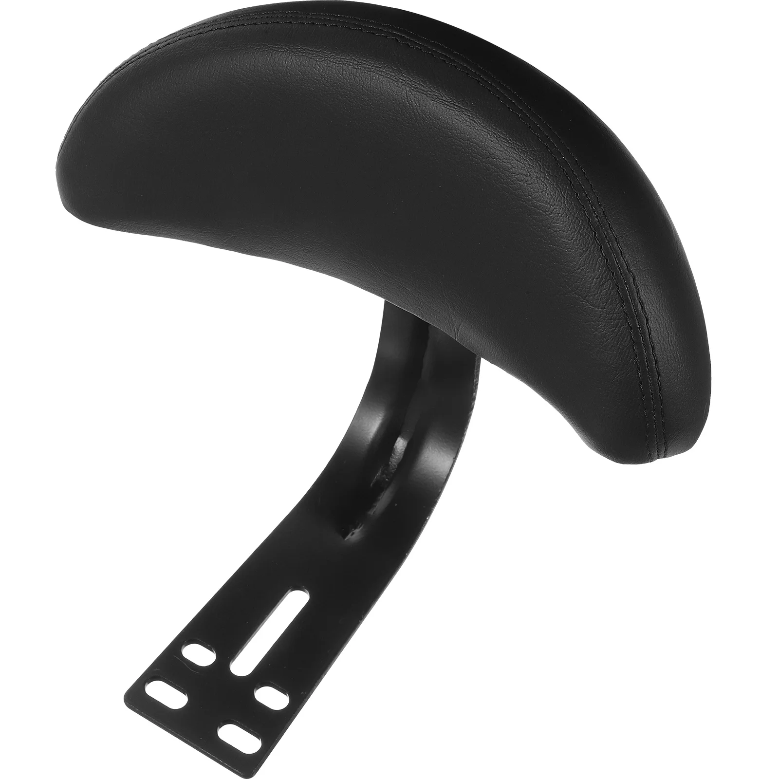 

1 Pc E- bike Backrest Black Saddle Back Support Backrest Cushion for E- bike Electric Bike
