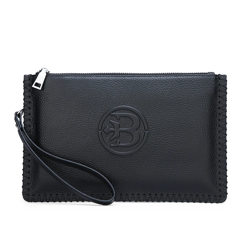 

Multi-card Gifts New 2022 Clutch Men's Boss Business Positions Birthday Wallets Leather Bag Leather Large-capacity Long Clutch