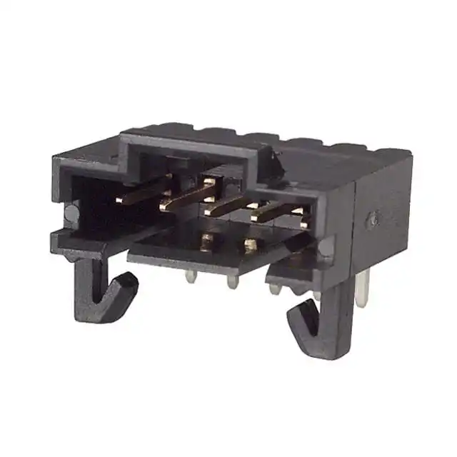 

10PCS 5-103673-4 Original connector come from TE