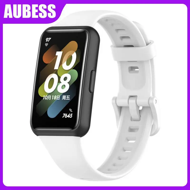 

Soft Comfortable Band For Huawei Watch7 Sports Bracelet 7 Silicon Watchband Waterproof Watch Strap Silicon Wristband