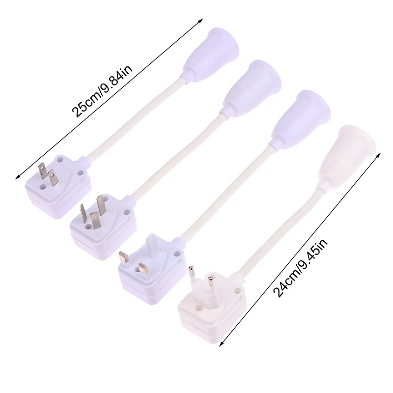 Основа для лампы E27 с выключателем 1 шт.