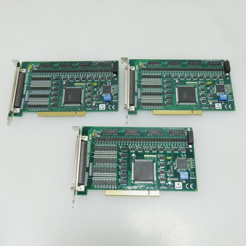 Карта захвата данных для Advantech PCI-1756 REV.A1 1 шт.