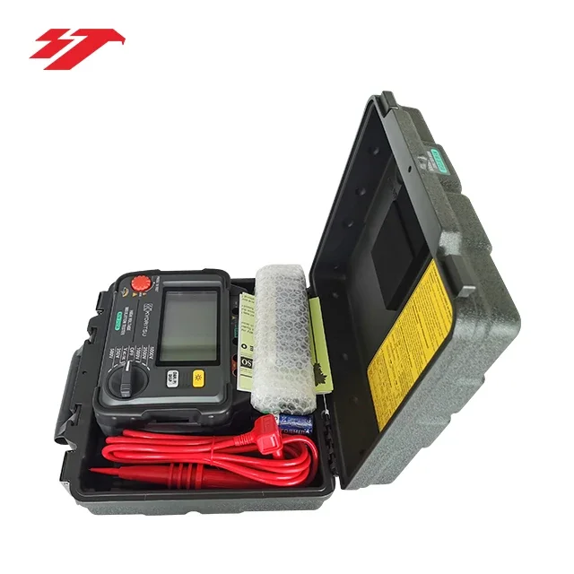 Kyoritsu 3125A Цифровой тестер изоляции высокого напряжения 5 кВ