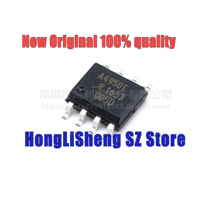 

10pcs/lot A4950ELJTR-T A4950ELJTR A4950 A4950T SOP8 Chipset 100% New&Original In Stock