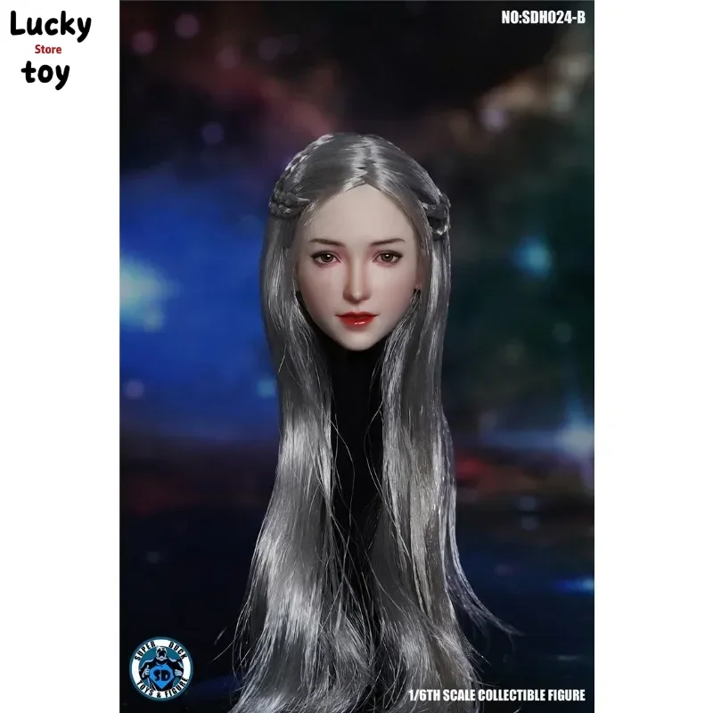 SUPER DUCK масштаб 1/6 скульптура головы солдата SDH024 для 12-дюймовых фигурок JIAOU Phicen