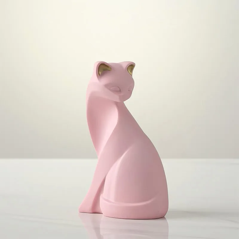 

Египетская Свеча-кошка, силиконовая форма, 15 см, животное, искусственное животное, домашний декор, Ароматизированная свеча