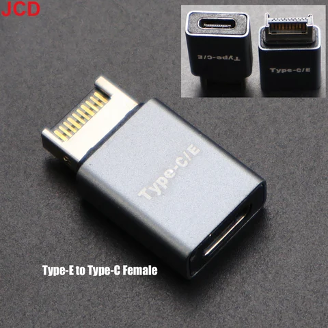 JCD Адаптер USB 3.1 Type E на USB C