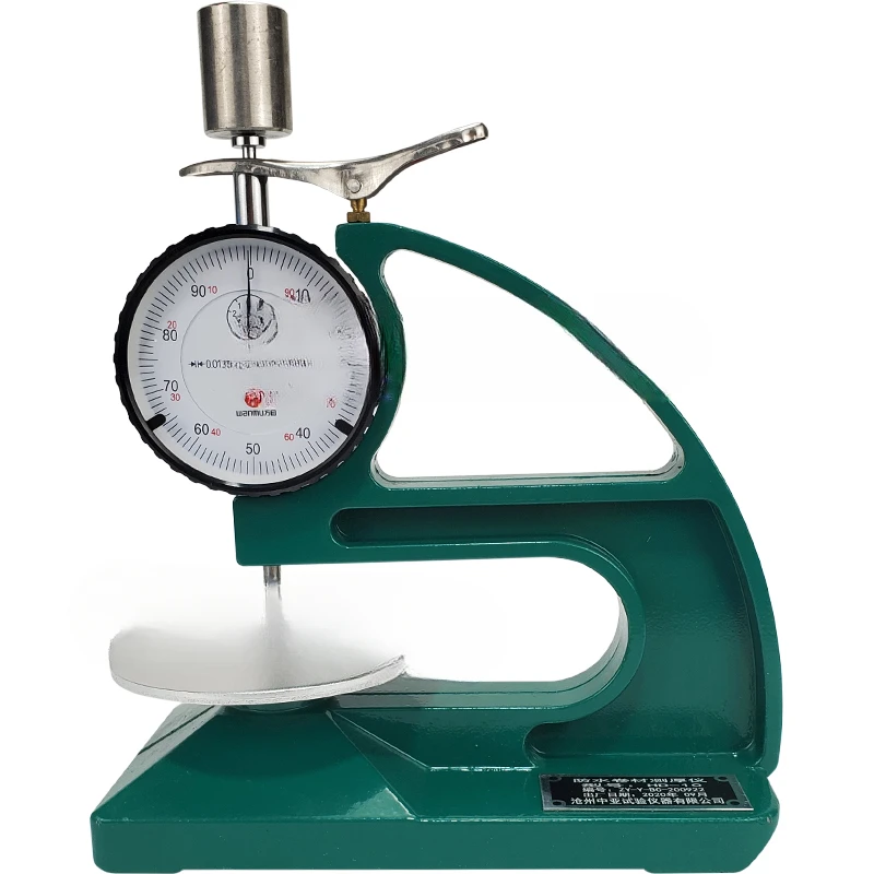 HD-10 водонепроницаемая мембранная толщина GaugeDesktop резины линолеума пластик