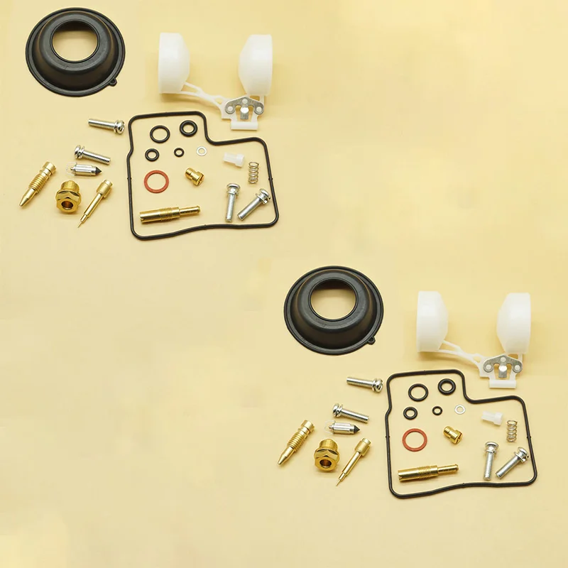 

Комплект Для Ремонта Карбюратора Honda NT650V Deauville NT 650V Deauville 2002 2003 2004 2005, поплавковая мембрана диафрагмы