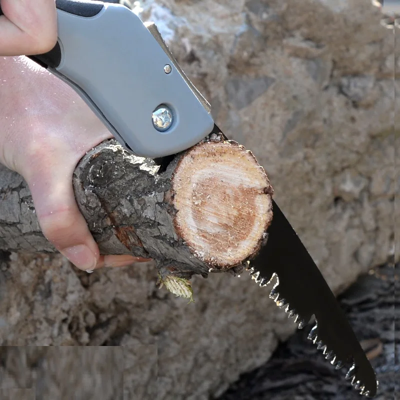 Folding Saw Hand Tools Woodworking Tools Carpentry Band Household Small Hand-held Garden Fruit Tree Outdoor Logging Sawing 5