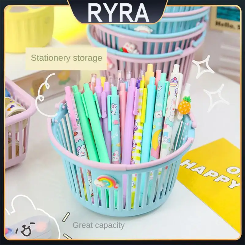 

Штабелируемые корзины для хранения из смолы, складная цветная корзина для хранения макарунов, безопасные экологически чистые бытовые гаджеты