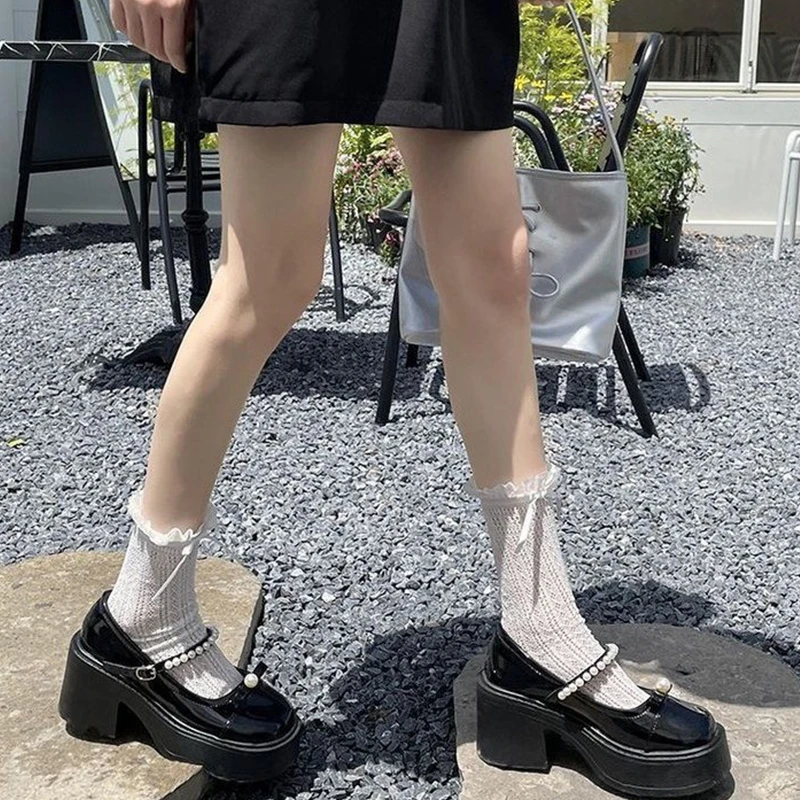 Женские туфли мэри джейн на высоком каблуке с бантом Новинка осени 2024