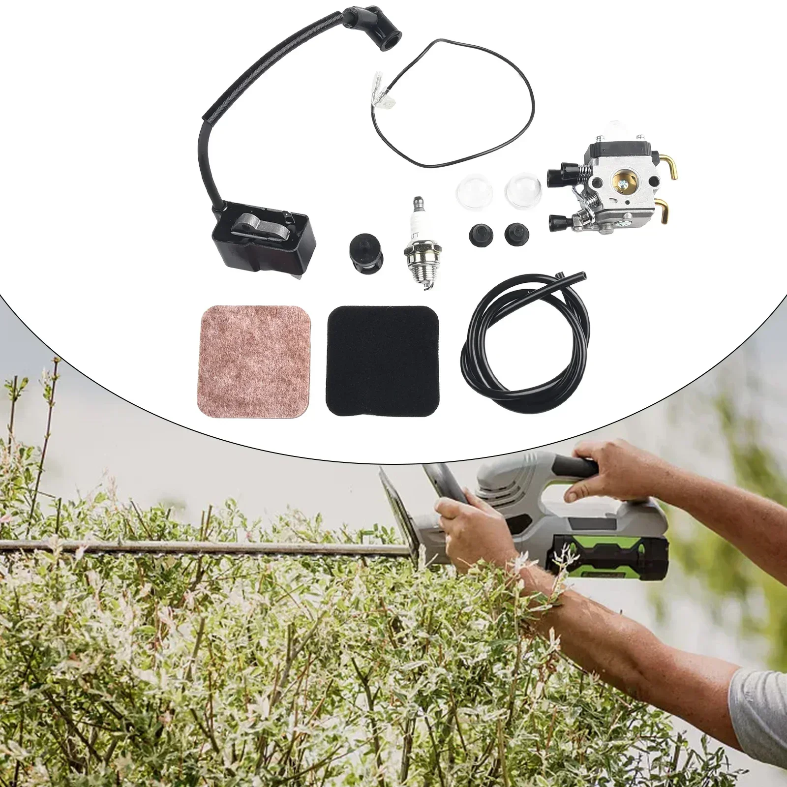 Для STIHLR Fs85 Hs80 Ht75 Hs75 Hs85 комплект катушки зажигания карбюратора долговечная