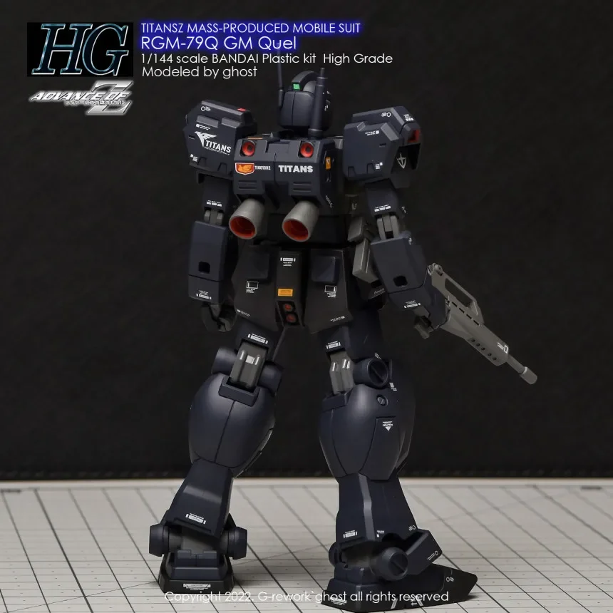 Водные наклейки-декали для HGUC 1144 RGM-79Q GM Quel TITANS, высококачественные флуоресцентные стикеры, детали для сборки моделей, DIY-комплектующие (art.: 3920dcb3de1ff) - 3920dcb3de1ff
