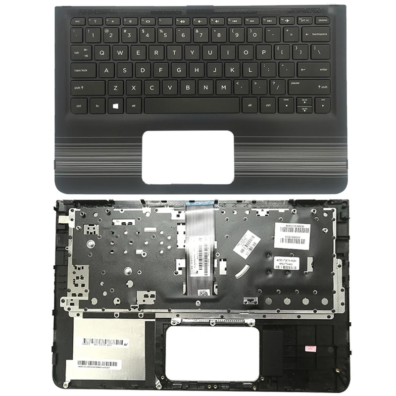 

Новый ноутбук чехол и Упор для рук верхний чехол с клавиатурой для струйного принтера HP Pavilion X360 M1-U 11-U ноутбука компьютера чехол