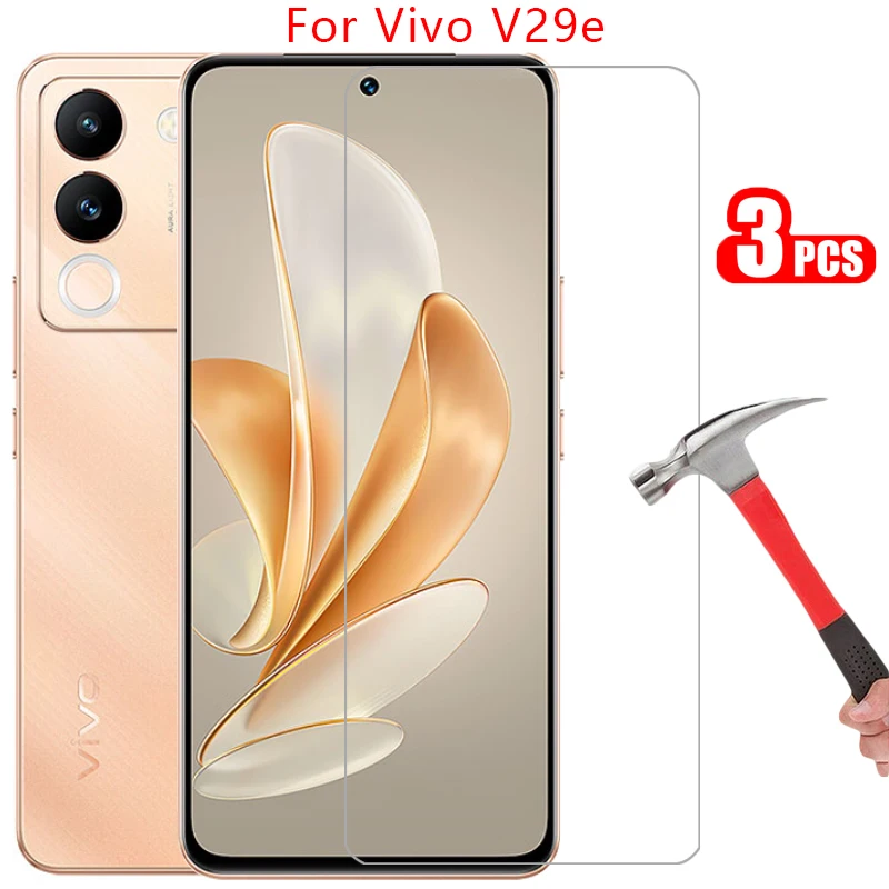 Защитное закаленное стекло для vivo v29e протектор экрана vivov29e v 29e 29 v29 e 5g пленка