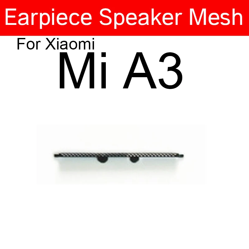 Фото Сетка для динамика с защитой от пыли для Xiaomi Mi Pocophone Poco F1, пылезащитная сетка для гриля для Xiaomi Mi Max 2 3 Mix 3 A3 №2