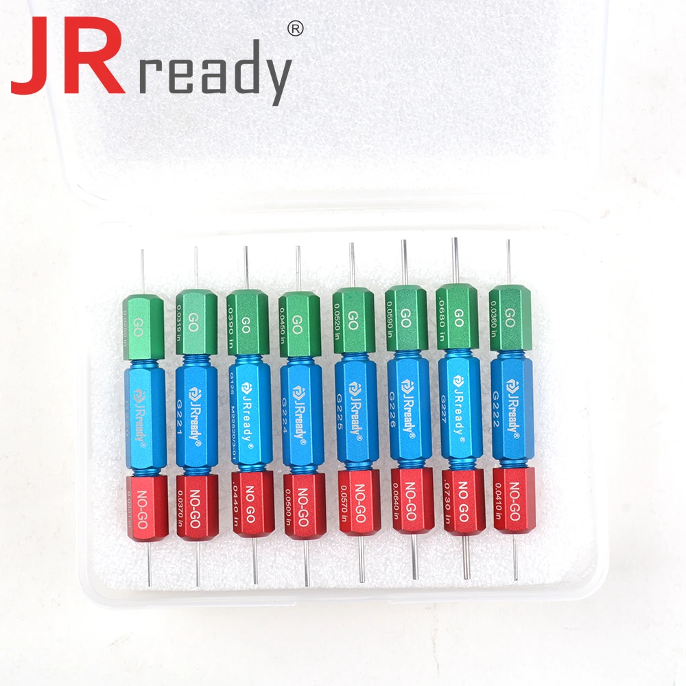 

JRready ST5128 Go-NoGo Gage Measuring Tool Kit To Periodically Gage the Crimp Tool For better Operation