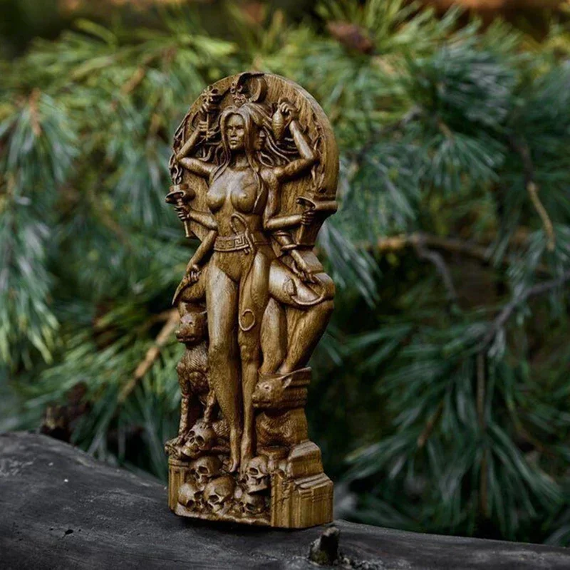 Статуэтка алтаря из смолы статуэтка греческой совы богини храм садовые