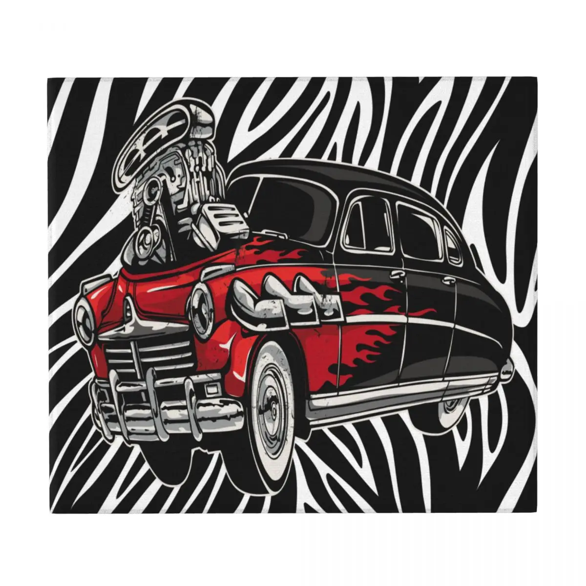 

Коврик для сушки посуды для фотографий Красного автомобиля из микрофибры