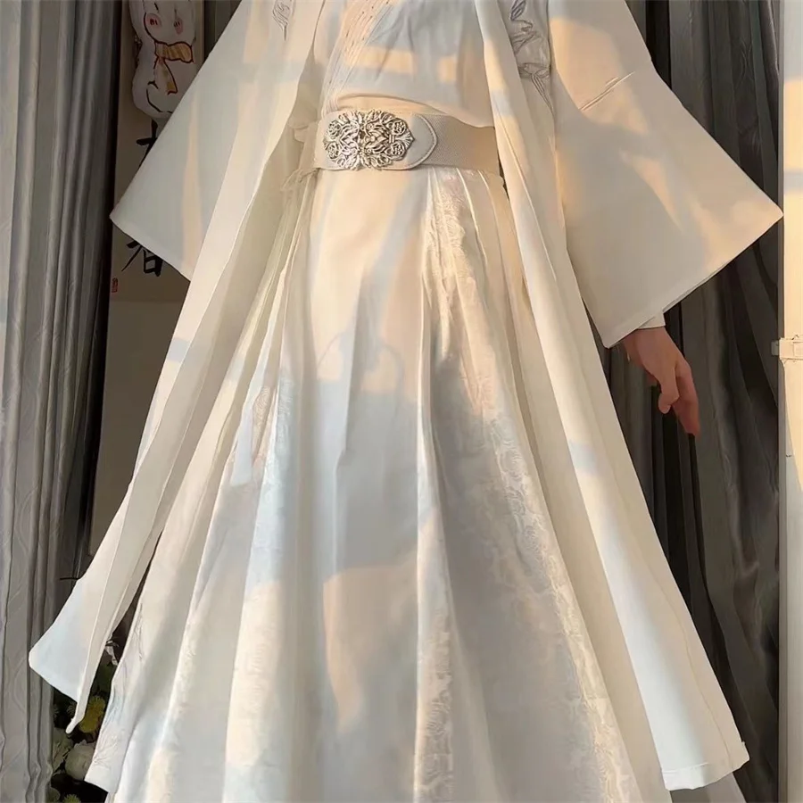 Костюм ханьфу для косплея мужчин оригинальная традиционная китайская одежда